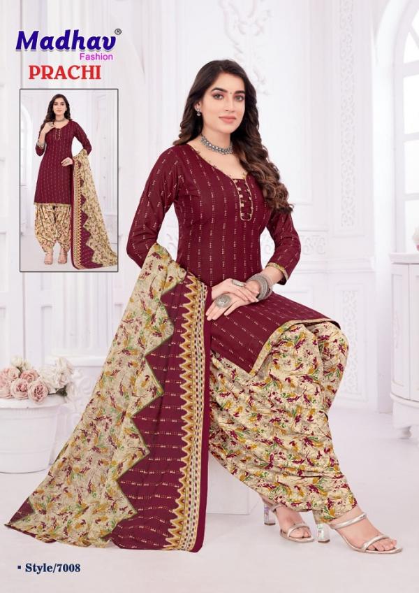 Madhav Prachi Vol-7 – Dress Material